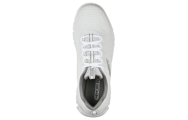 Skechers Glide Step Low-Top White 232136-WHT