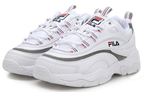 FILA Heritage Ray Chunky Sneakers White FS1SIA1165X_WWT