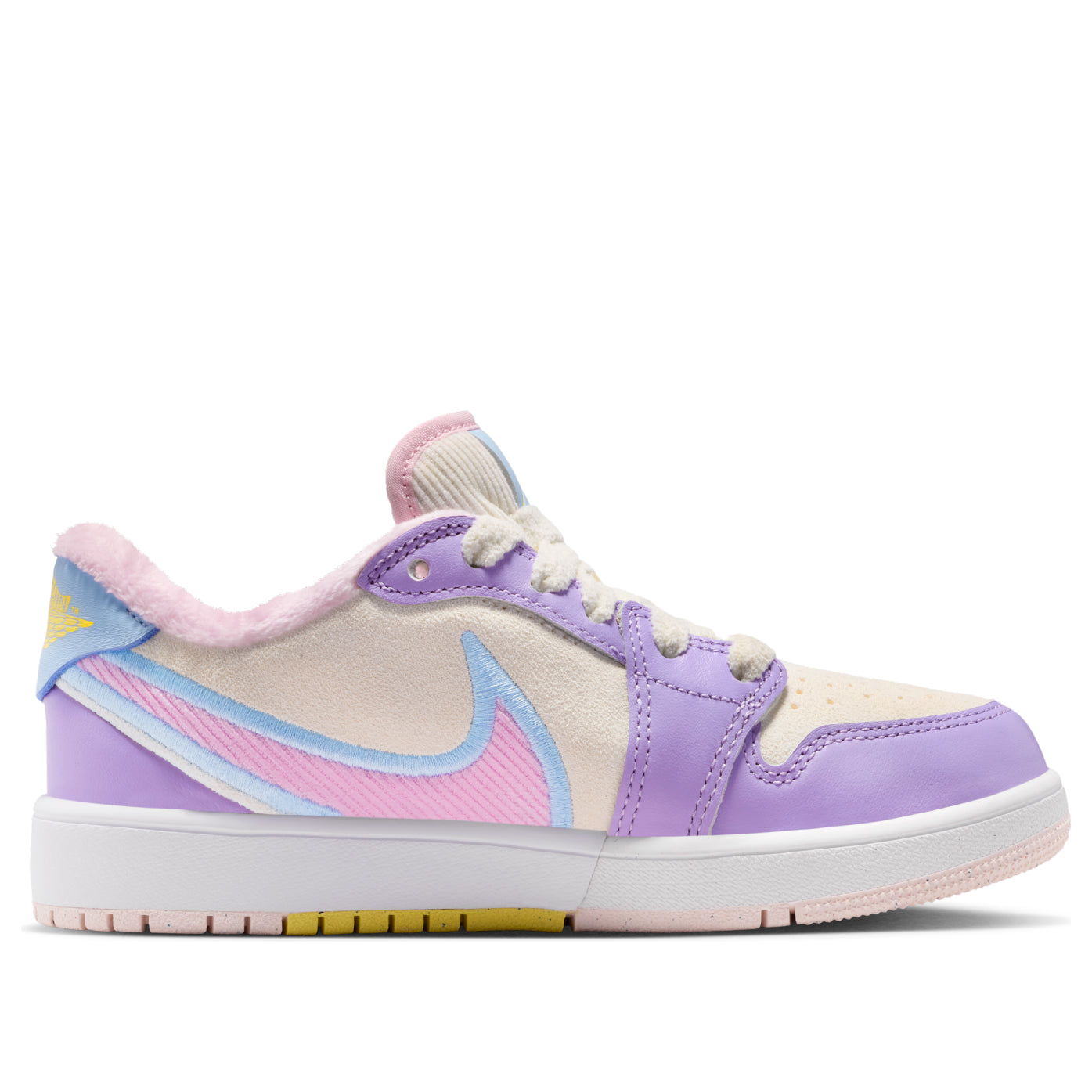 (GS) Air Jordan 1 Low RM 'Sail Pink Rise Hydrangeas' IM6668-161
