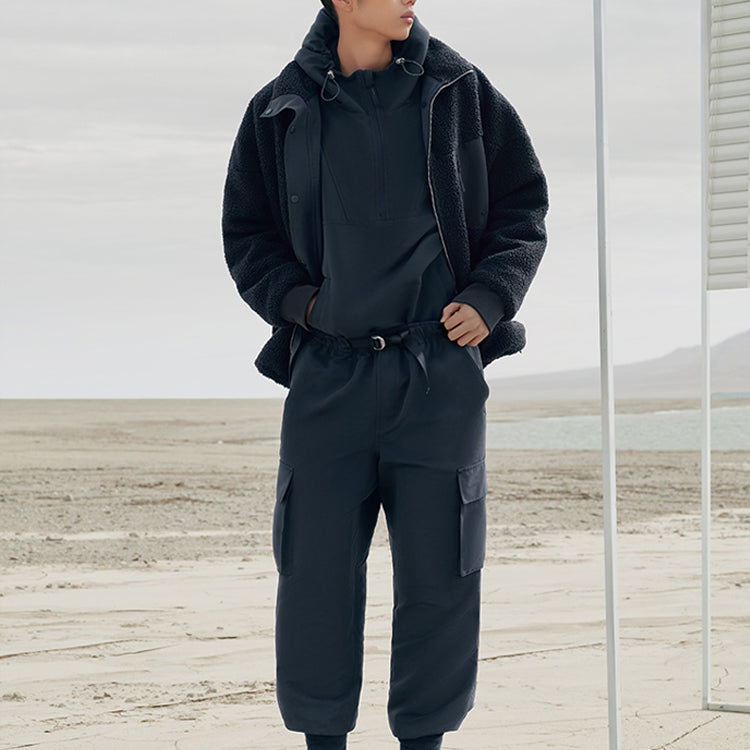 PUMA MMQ 1/2 Zip Hoodie 'Navy' 534674-43