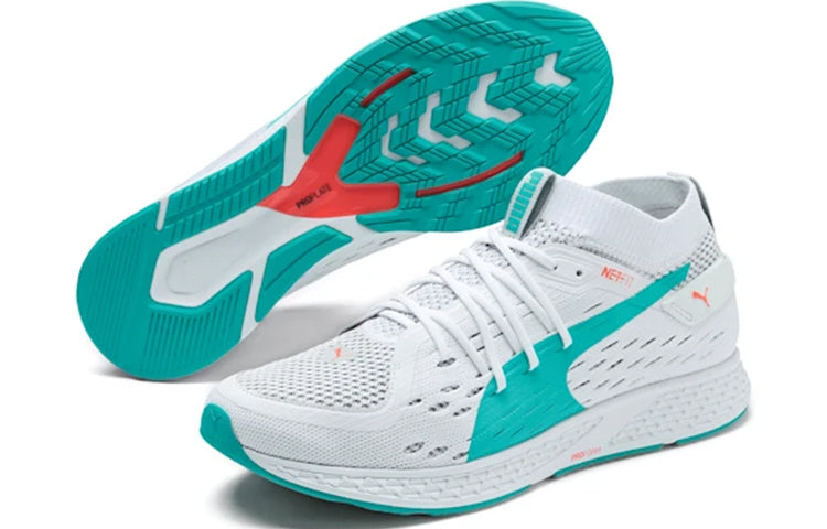 PUMA Speed 500 White Blue 192253-05