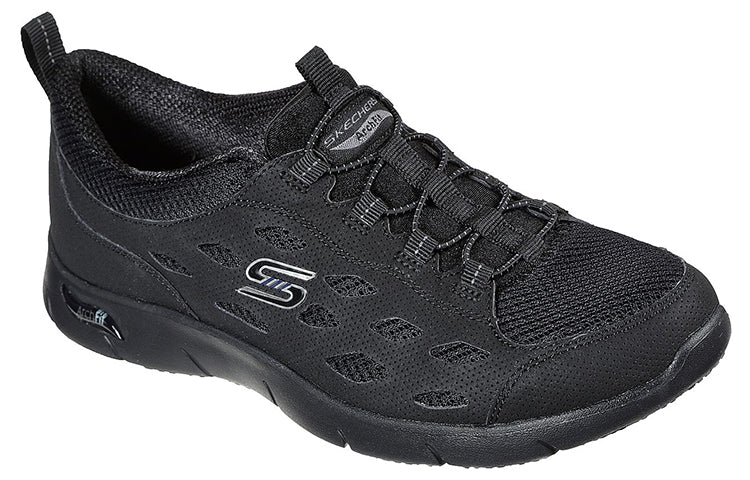 (WMNS) Skechers Arch Fit Refine 104163-BBK