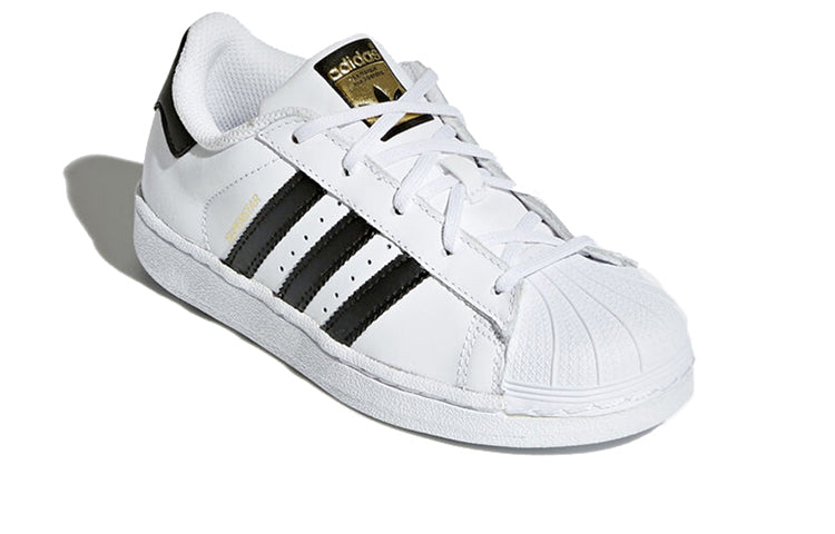 (PS) adidas Superstars Foundation 'White Black' BA8378