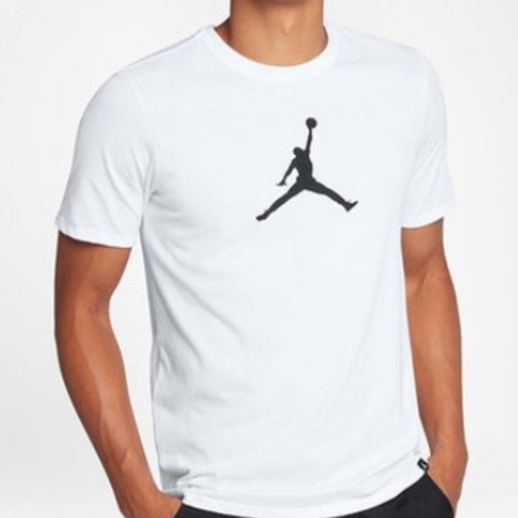 Air Jordan Jumpman logo 23/ Short Sleeve White 925602-100