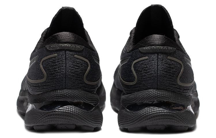 ASICS Gel-Nimbus 24 2E Wide 'Triple Black' 1011B361-002