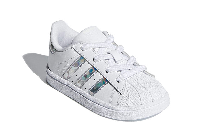 (TD) adidas Superstar EL 'White Silver' CG6707