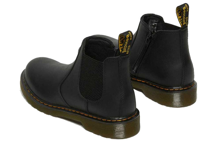 (GS) Dr. Martens 2976 Leather Chelsea Boots 'Black' 21992001