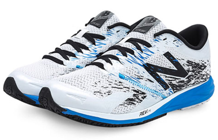 New Balance Strobe v1 Low-top White/Blue MSTROLZ1