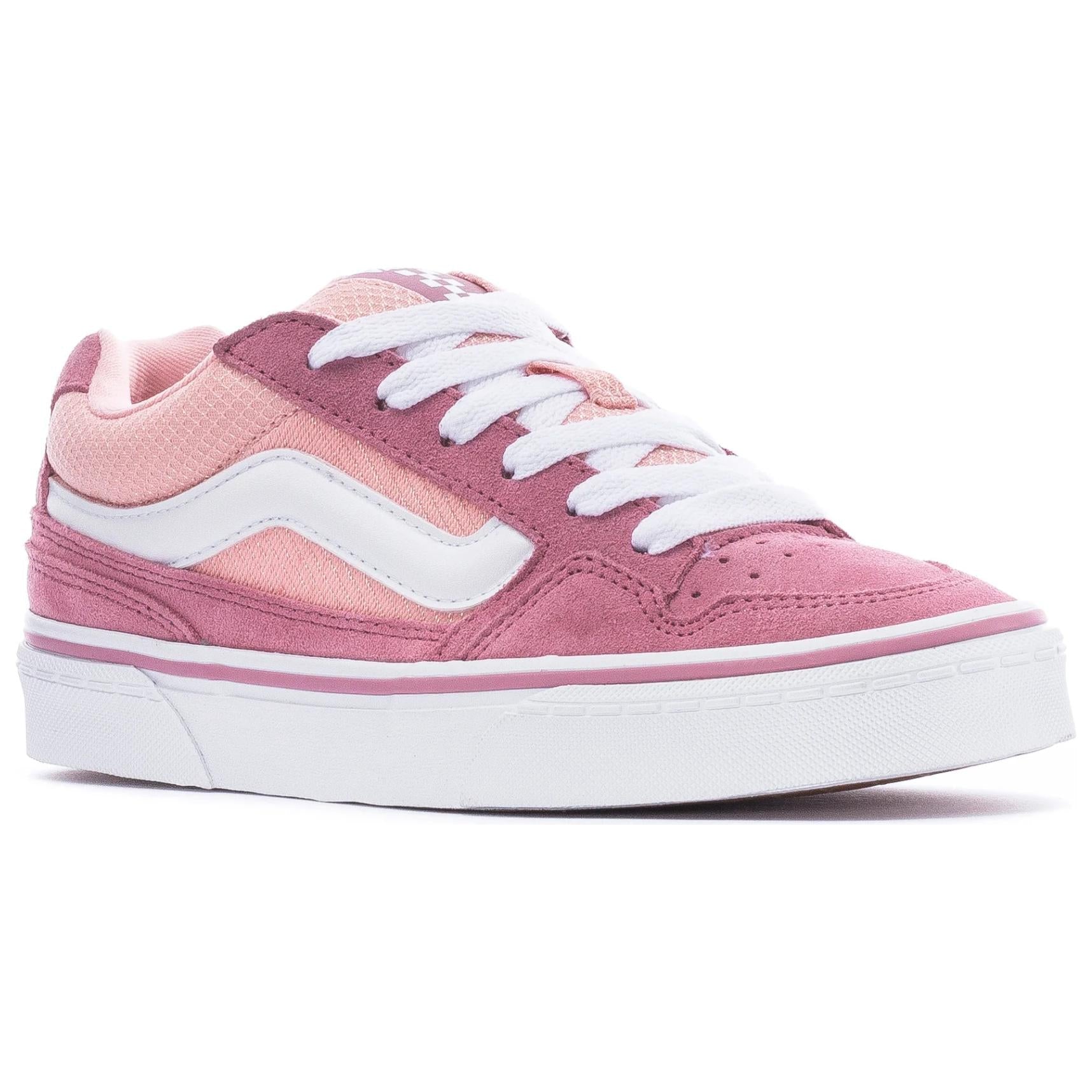 (WMNS) Vans Caldrone Lace Up 'Mauve' VN0007P9CL2