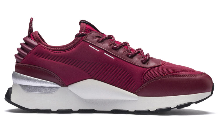 PUMA Rs-0 Trophy Low Top Running Shoes Red/White 369363-04