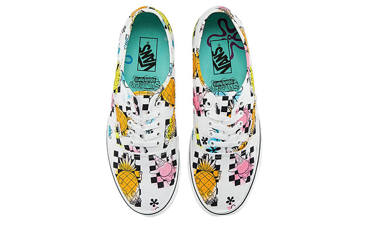 Vans SpongeBob SquarePants x Authentic 'Aye Aye Captain!' VN0A5HZSZAS