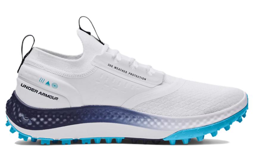 Under Armour Charged Phantom Spikeless Golf 'White Midnight Navy' 3026400-100