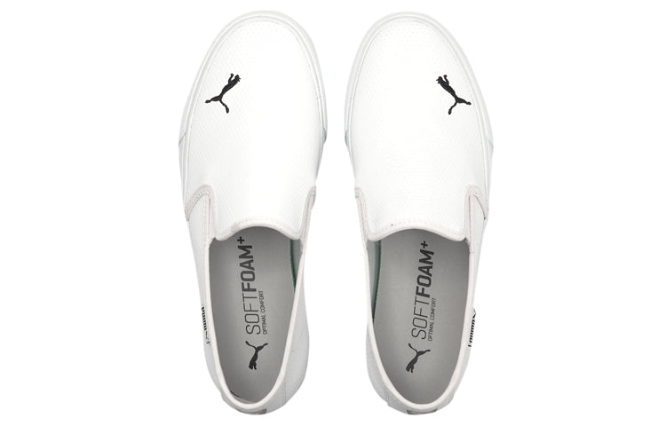 (WMNS) PUMA Bari Cat Slip-On White 374607-02