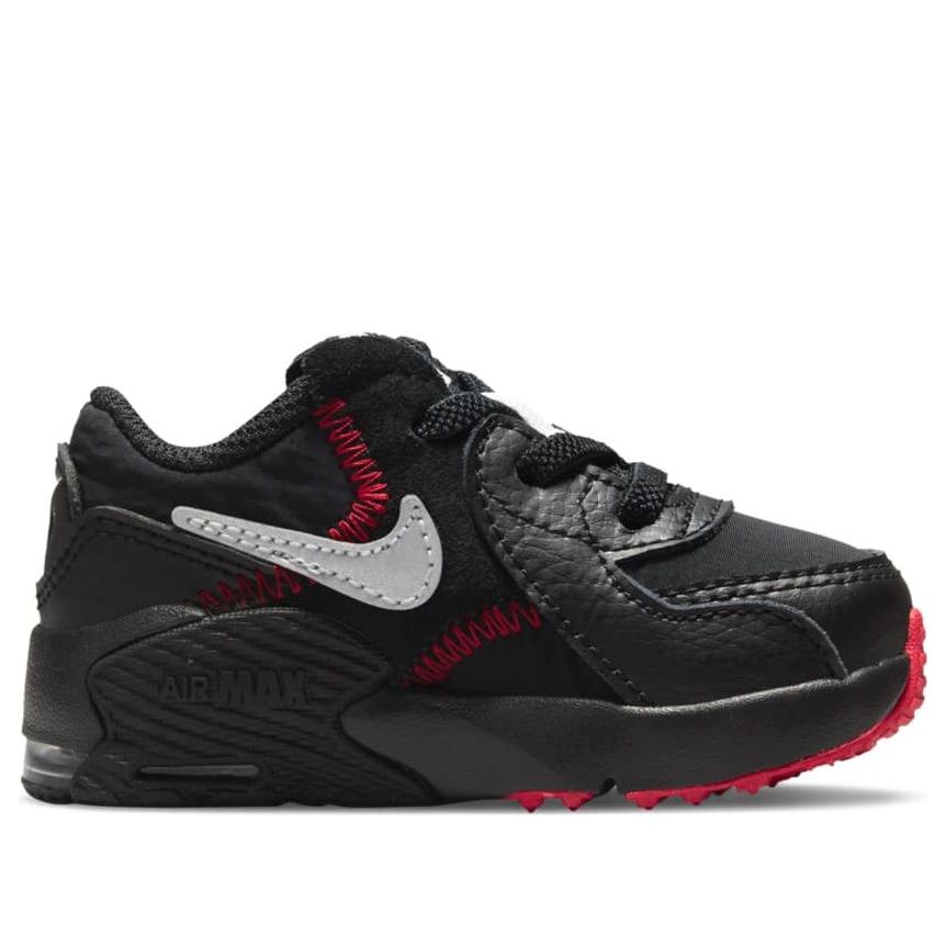 (TD) Nike Air Max Excee 'Black Sport Red' CD6893-016