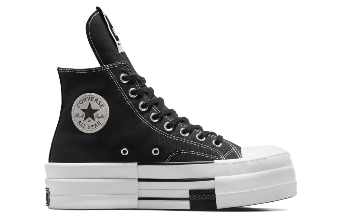 Converse Chuck 70 High 'Rick Owens x DRKSHDW DBL DRKSTAR' A04954C