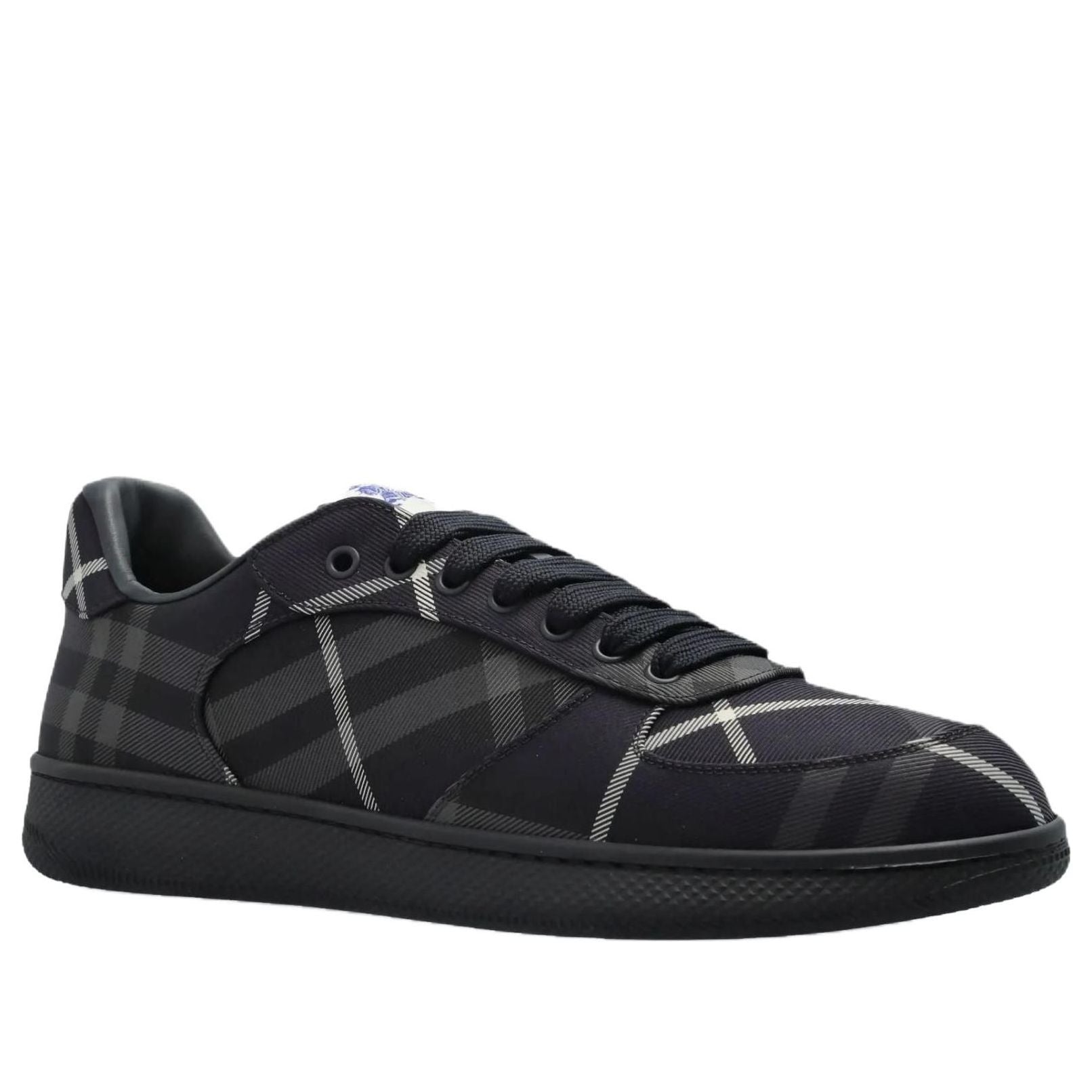 Burberry Check Terrace Sneakers 'Black' 81142011