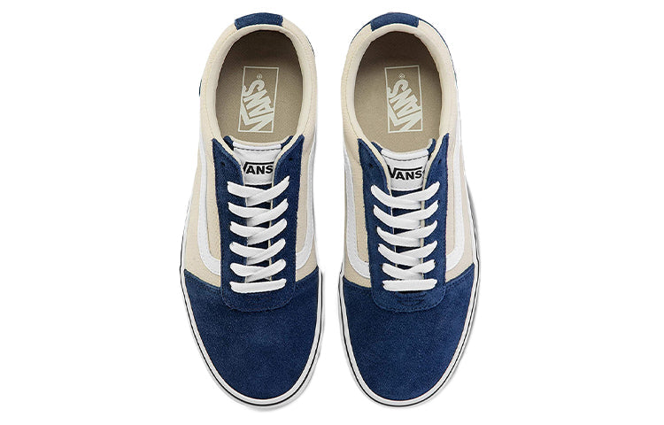 Vans Ward Low-Top Sneakers Blue/Brown VN0A5HTS80M