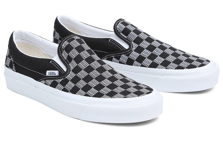 Vans Classic Slip-On 98 DX 'Black White' VN0A7Q58BLK