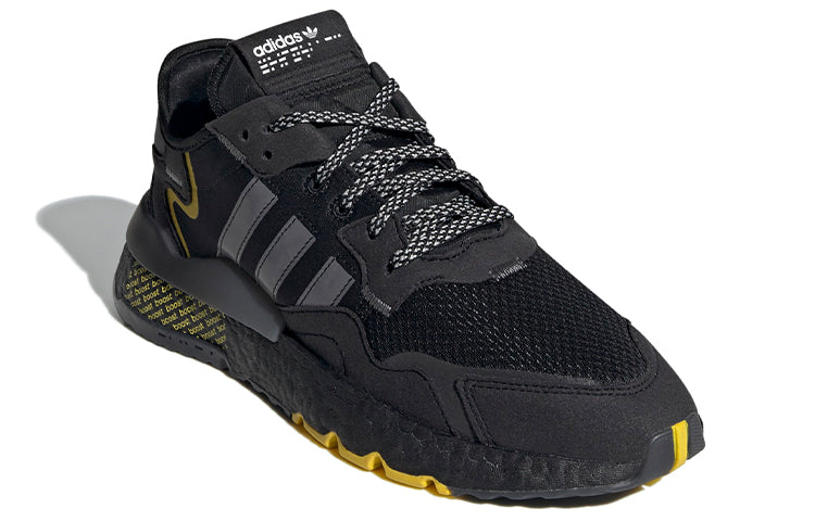 adidas originals Nite Jogger 'Black Yellow' FV6571