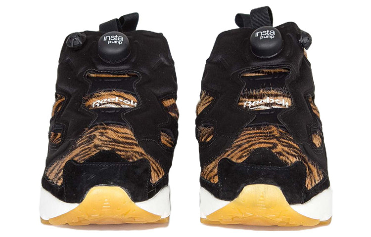 (WMNS) Reebok x Jungle Book Instapump Fury 'Shere Khan' - Black AQ9213