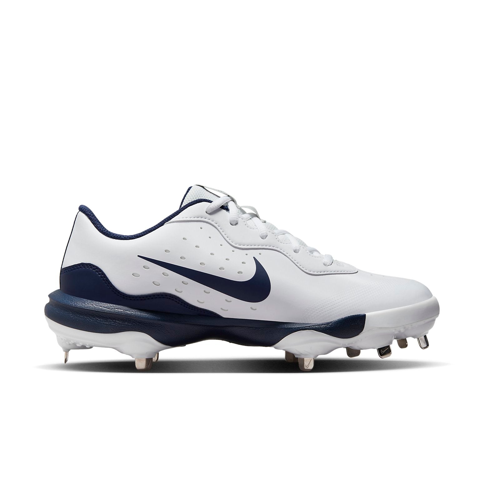 Nike Alpha Huarache Varsity 4 Low 'White Midnight Navy' DJ6516-103
