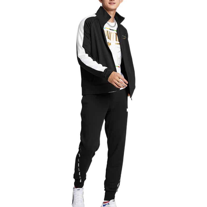 PUMA Classics T7 Track Jacket 'Black' 538820-56