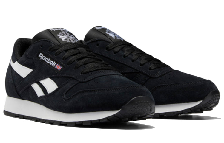 Reebok Classic Leather 'White dark Black' FV9872