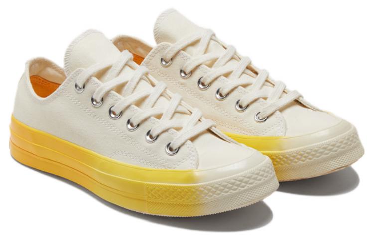 (WMNS) Converse Chuck Taylor All Star 1970s 'Creamwhite Yellow' A00534C