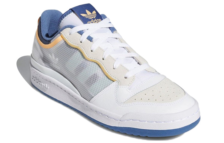 adidas Forum Low TT 'White Crew Blue' FY4967