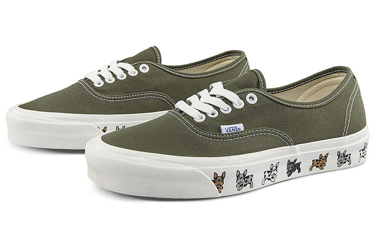 Vans Authentic 44 DX 'Anaheim Factory - Olive Best Friend' VN0A5KX4OLV