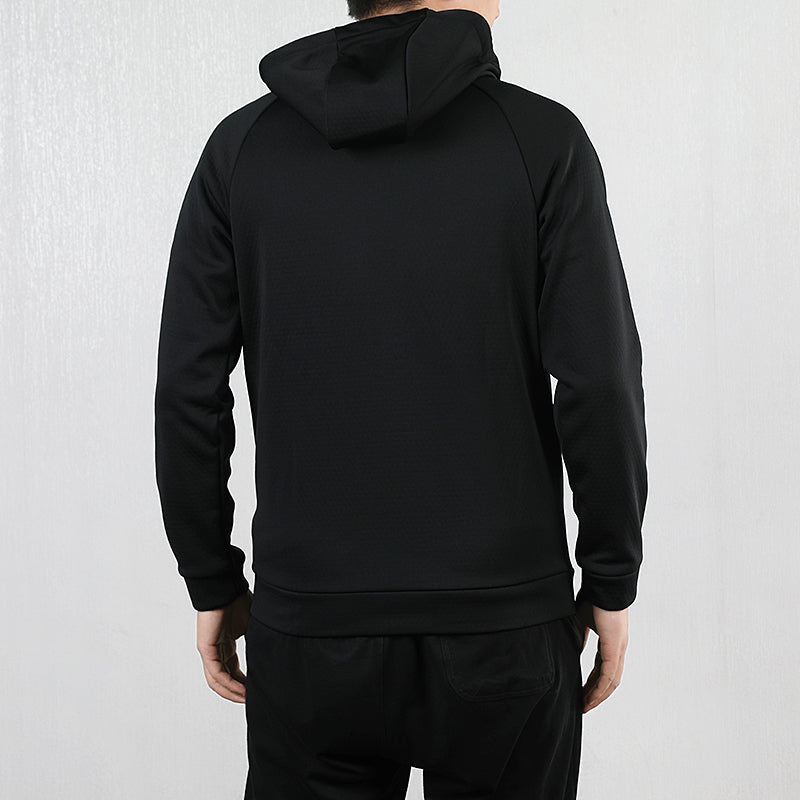 Nike Casual Sports hooded Running Jacket Black AQ5239-010