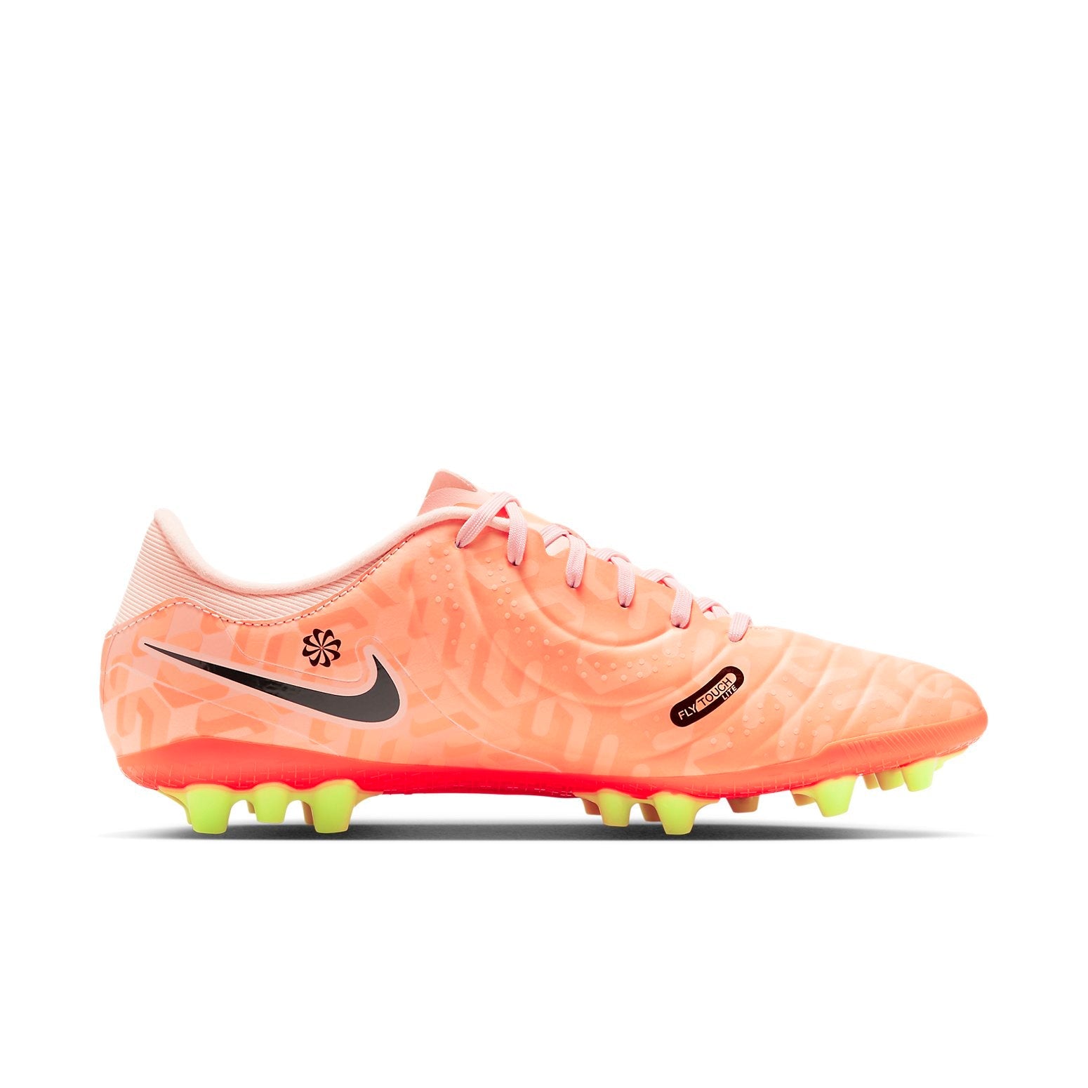Nike Jr Legend 10 ACADEMY NU AG 'Guava Ice Black' DZ3177-800