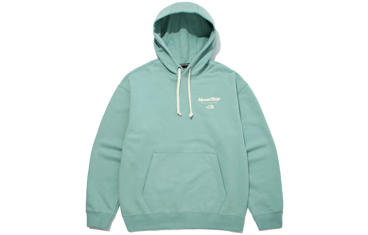 THE NORTH FACE Logo Neverstop Hoodie 'Teal' NM5PM51C