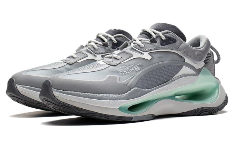 Li-Ning Infinity 'Grey White' AZGS085-1