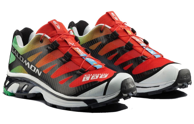 SALOMON x The Broken Arm XT-4 'Red Black Green' 407016