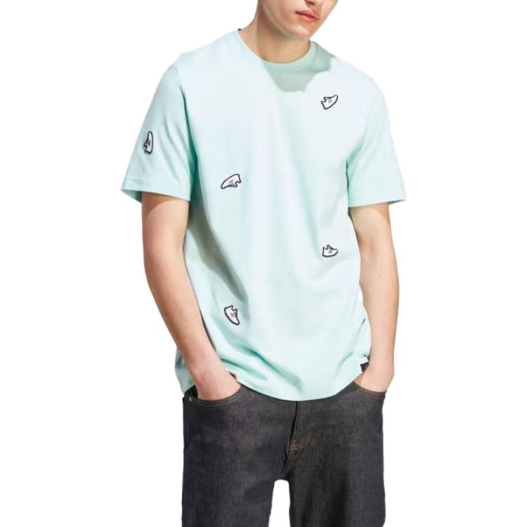 adidas Sportswear Undeniable T-Shirts 'Blue' IL5381