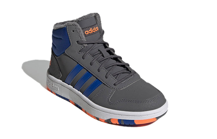 (PS) adidas Hoops Mid 2.0 'Grey Blue White' FW4278
