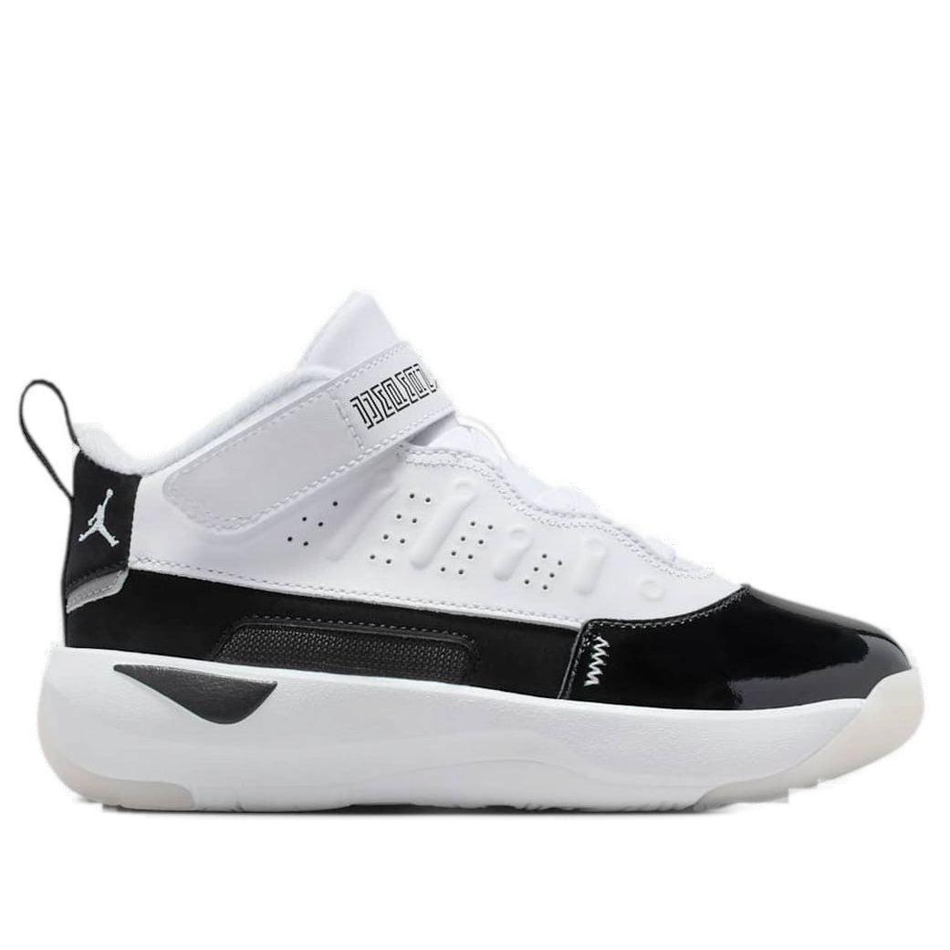 (PS) Air Jordan Max Aura 7 'White Summit White Black'  HQ2090-100