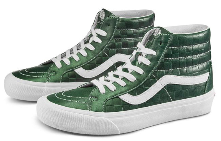 Vans SK8-Hi Reissue Vlt Lx 'White Green' VN0A4BVGXKV