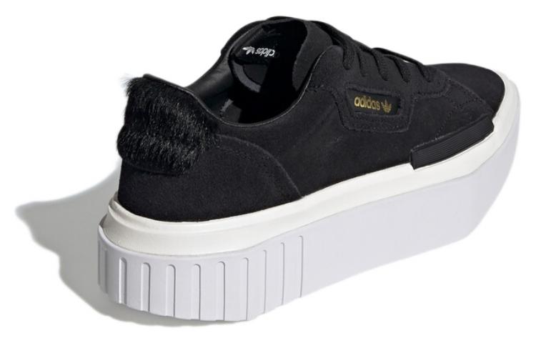 (WMNS) adidas Hypersleek 'Black White' EE7037