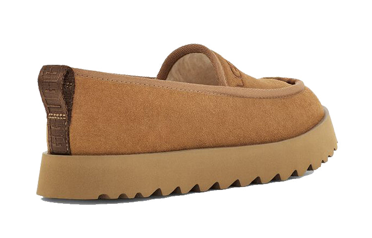 (WMNS) UGG Super Moc Slipper 'Chestnut' 1121570-CHE