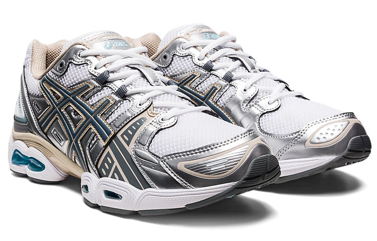 ASICS Gel-Nimbus 9 'White Steel Grey' 1201A424-102