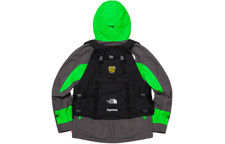 Supreme x The North Face SS20 Week 3 vest Interchange Jacket Unisex Green SUP-SS20-413