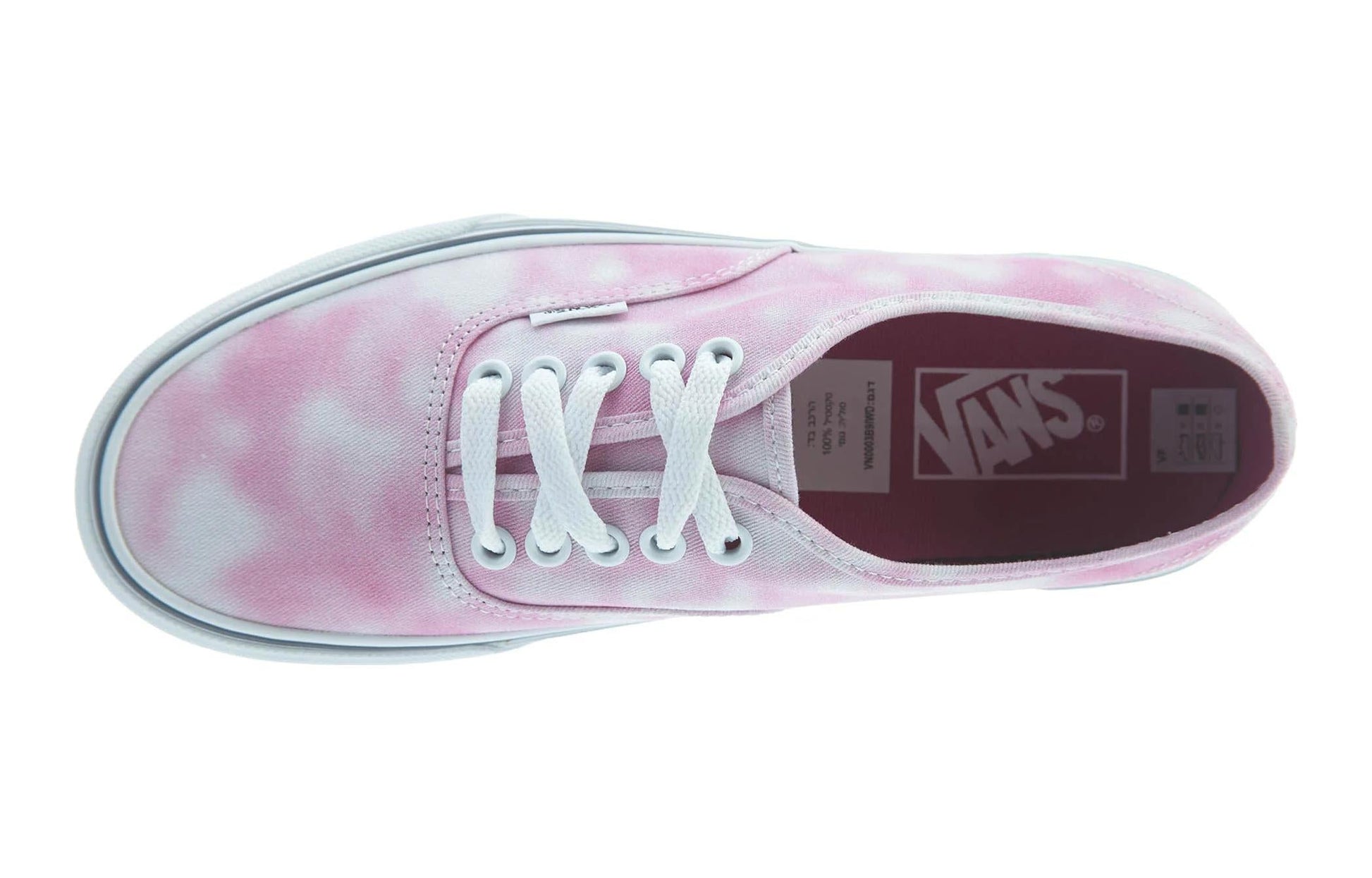 Vans Authentic Skate Shoes 'Tie Dye Rose' VN0003B9-IWD