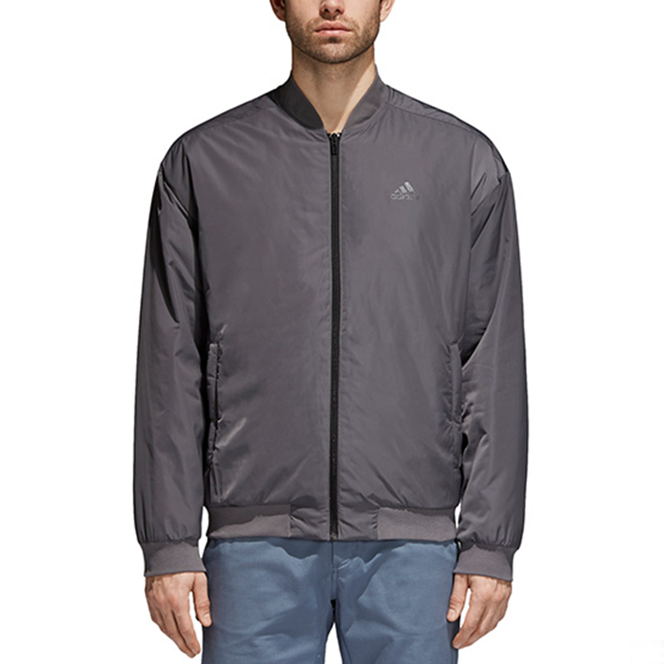 Men's adidas Outdoor Sports Jacket Gray CZ6184