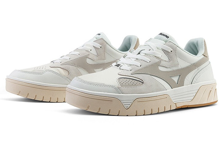 Mizuno Court Cl Low 'Wheat Beige White' D1GH212702