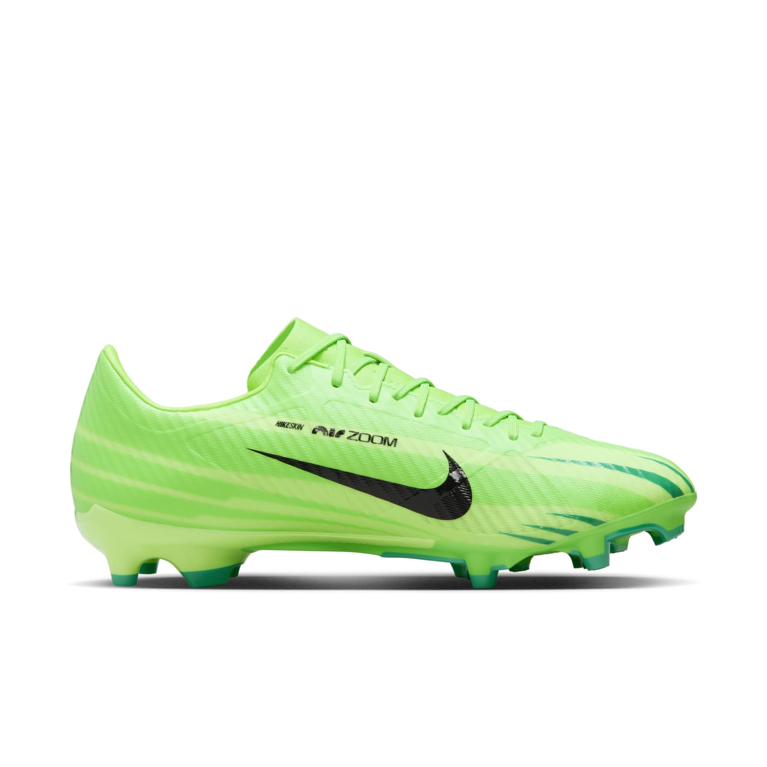 Nike Zoom Mercurial Vapor 15 MG 'Green Strike Black' FJ7200-300