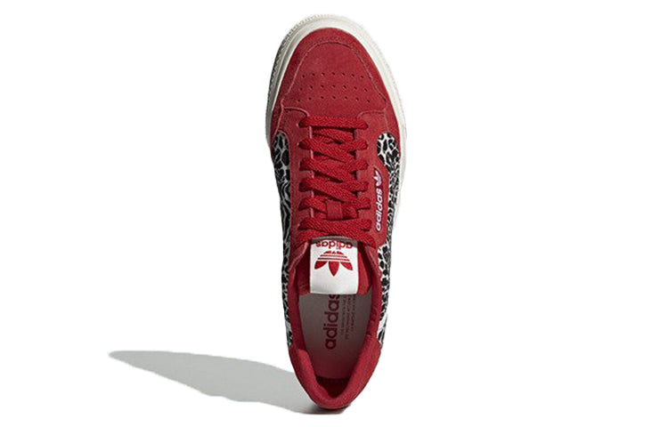 adidas Continental Vulc 'Red' EF3527