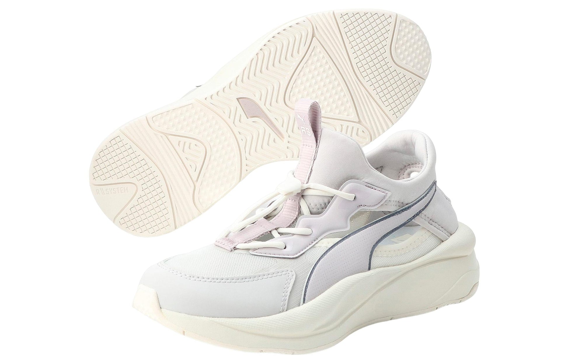(WMNS) PUMA RS-Curve Mule 'Glacial Grey' 388418-06