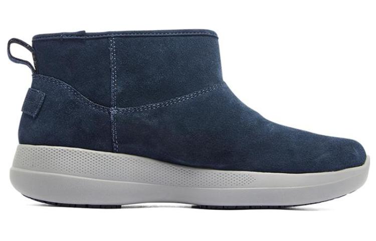(WMNS) Skechers Go Walk Stability Boot 'Navy Blue' 144659-NVY